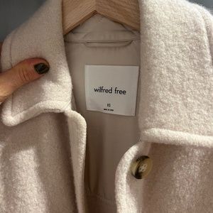 Wilfred wool coat